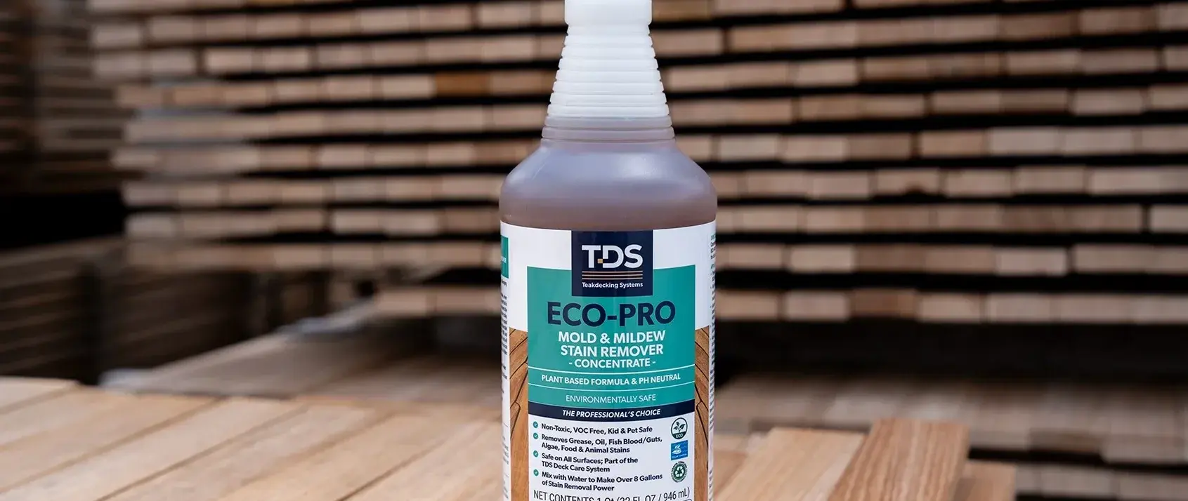 Teakdecking Systems Brings ECO-PRO Deck Cleaner to IBEX 2026 — verified source image