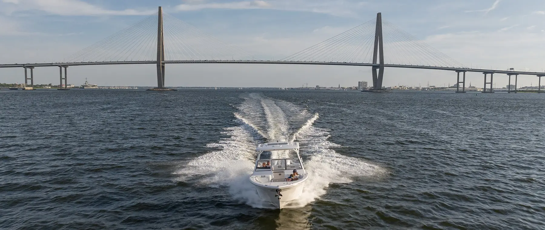 Official boat-builder photograph | Sea Fox 288 Traveler: A 28-Foot Dual-Console Built for Mixed Days Afloat