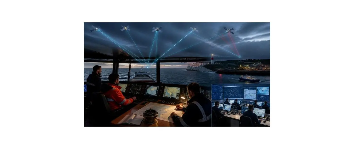 MCA Urges Boaters to Prepare for GPS Jamming and Spoofing - official source photograph