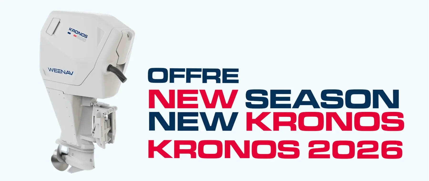 LBG Weenav KRONOS 300 Claims 300hp Continuous Electric Output — official source image