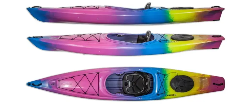 KayakZone Caribou Nuna River Kayak Targets Beginners With 200kg Capacity — official KayakZone official product presentation, Paddle Sports Show 2027 image