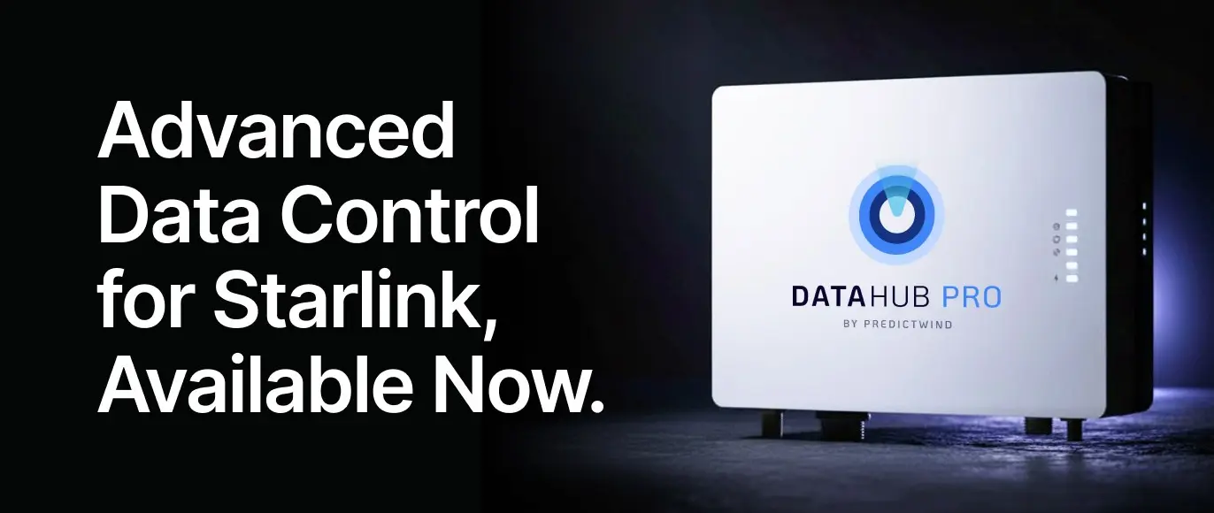 PredictWind Introduces New Starlink Data Controls for Boat Owners — original official source photograph