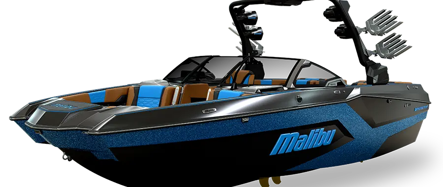 2027 Malibu 24 MXZ Offers 4,635lb Ballast and Up to 607hp — official manufacturer image