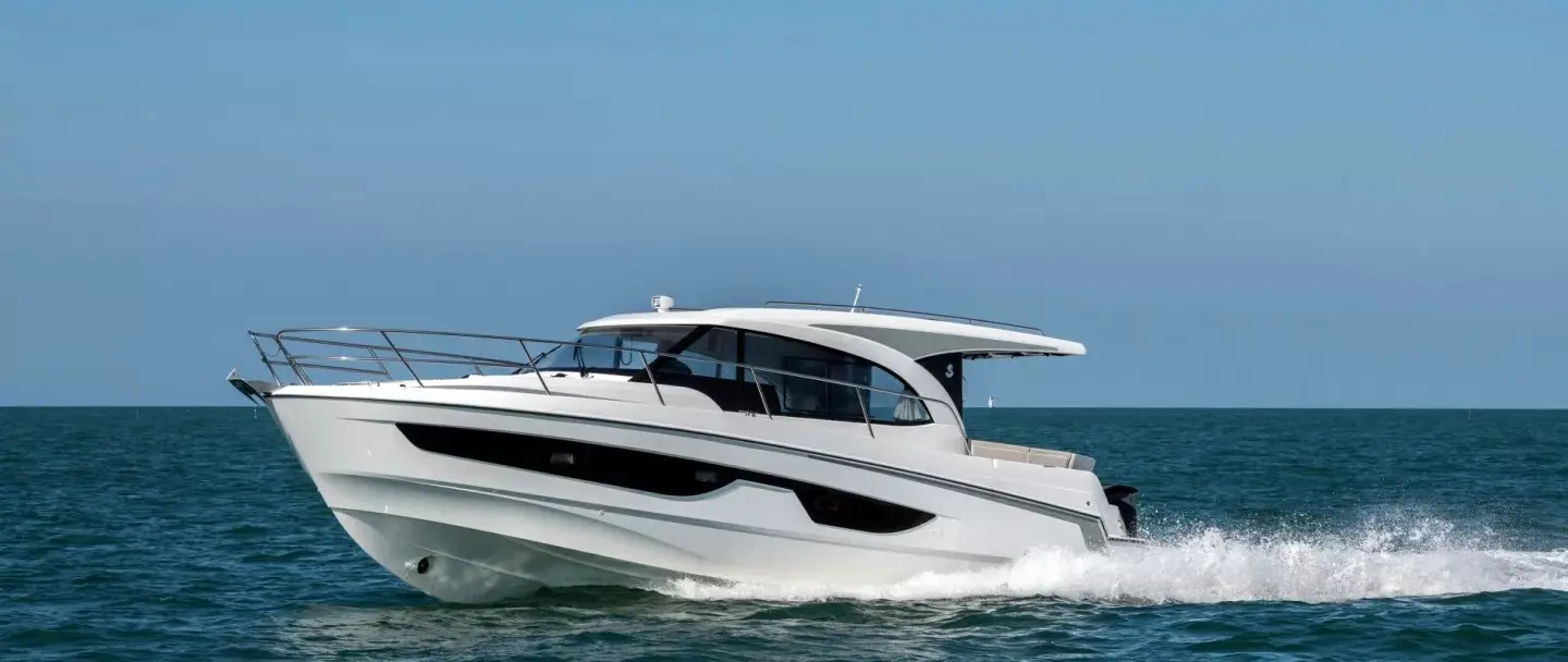 Official boat-builder photograph | Beneteau Confirms Antares 11 Coupé for Malta Boat Show 2026