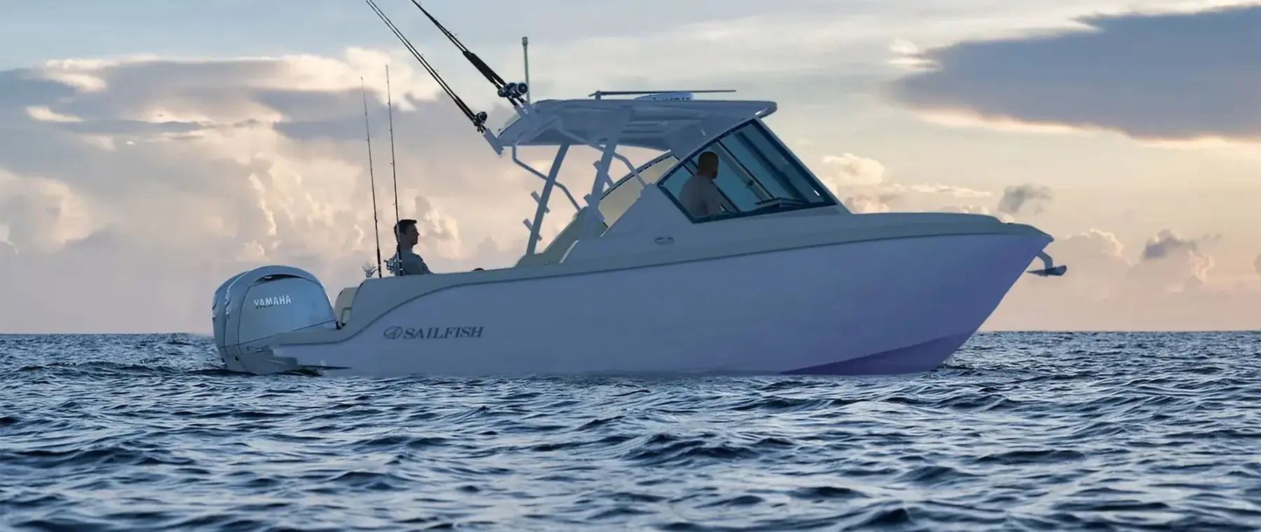 Sailfish Boats official 256 Dual Console photo | Sailfish Introduces New 25-Foot 256 Dual Console