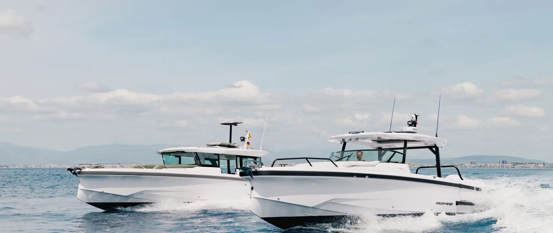 Garmin official IBEX 2026 marine press photograph | Axopar Plans U.S. Premieres for 38 Sun Top and Cross Top at FLIBS