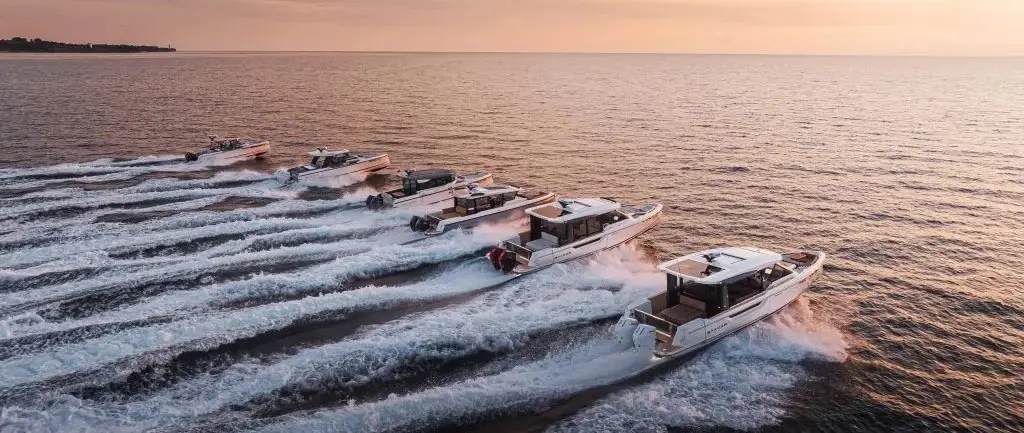Saxdor Yachts / Sculati & Partners — official Saxdor fleet photograph | Saxdor Names Eric Lindquist Interim CEO as Erna Rusi Leaves