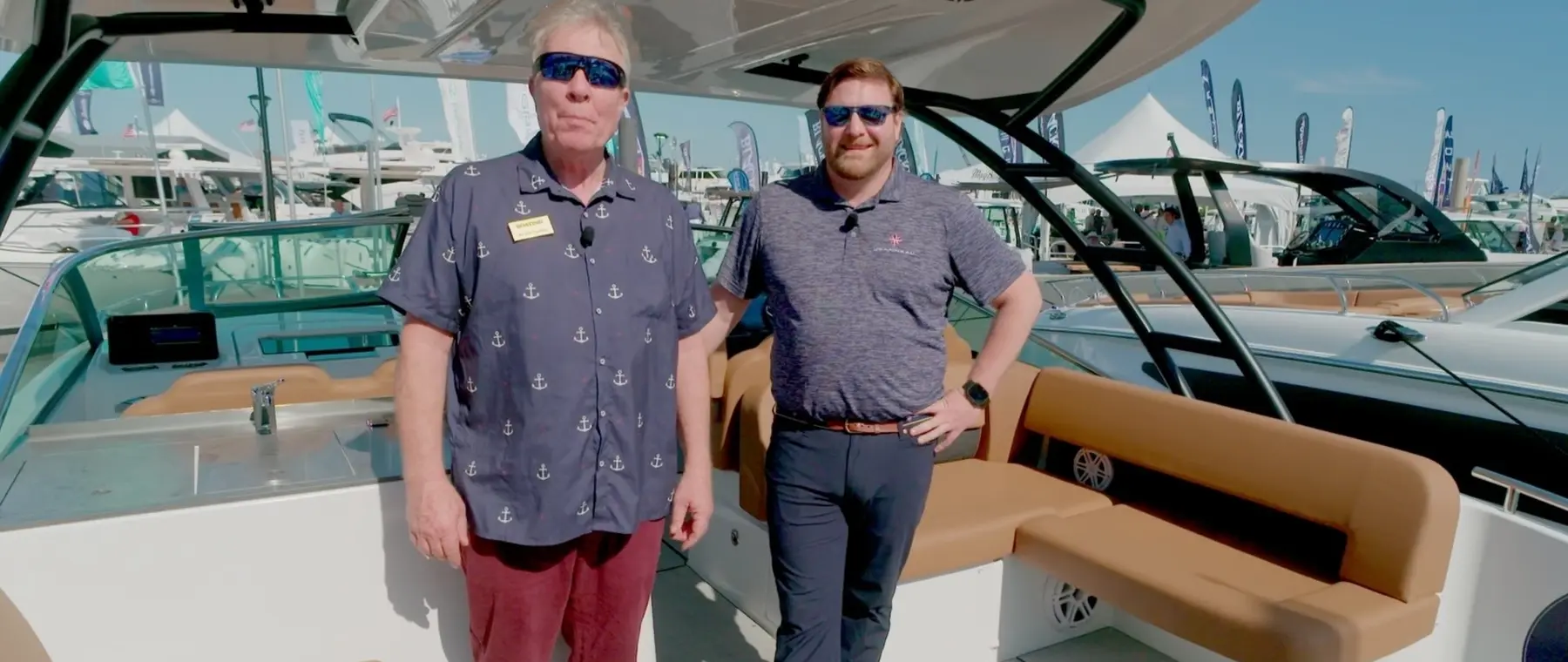 Jeanneau Details TH33 Power Catamaran After Palm Beach Debut — official Jeanneau image