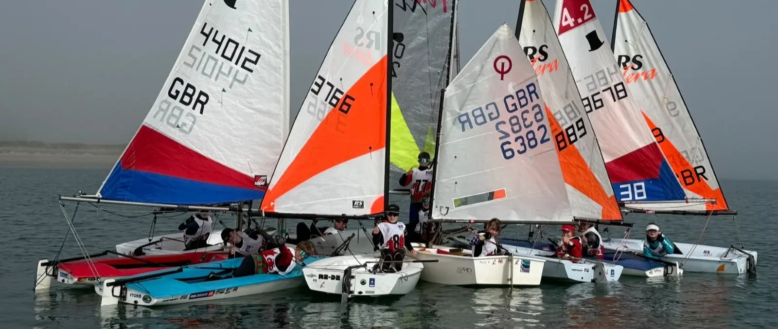 Welsh Youth and Junior Championships Draw 95 Sailors to Plas Heli — verified source-page image