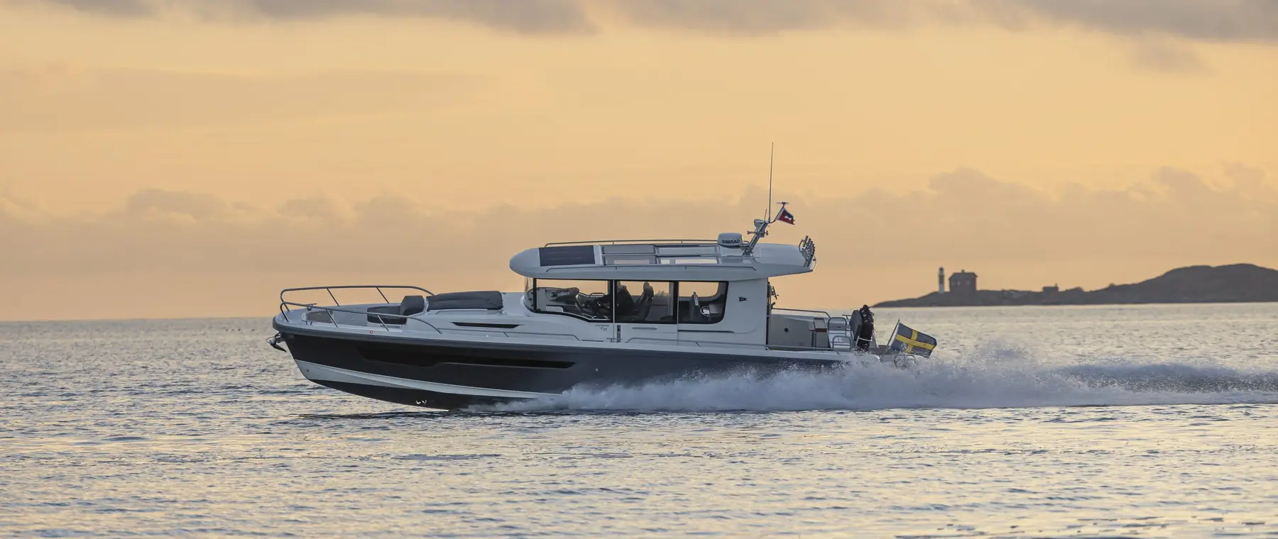 Nimbus C11 Heads to Sausalito Boat Show 2026 — verified official image