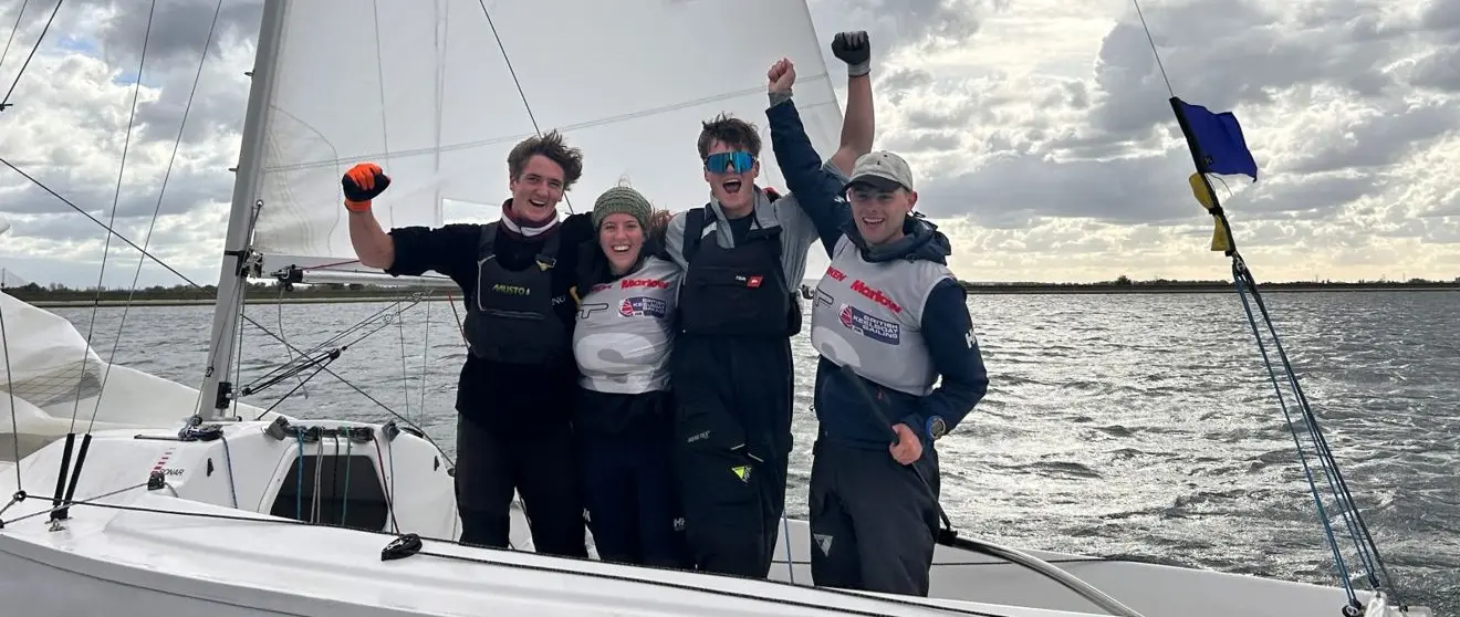 Official RYA event photograph | Jamie Tylecote Beats Brother Ben 3–2 to Win 2026 RYA National Match Racing Title