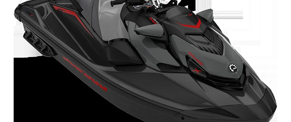 BRP/Sea-Doo official 2027 GTR-X 300 product photograph | 2027 Sea-Doo GTR-X 300 Brings Supercharged Performance to Polytec Hull