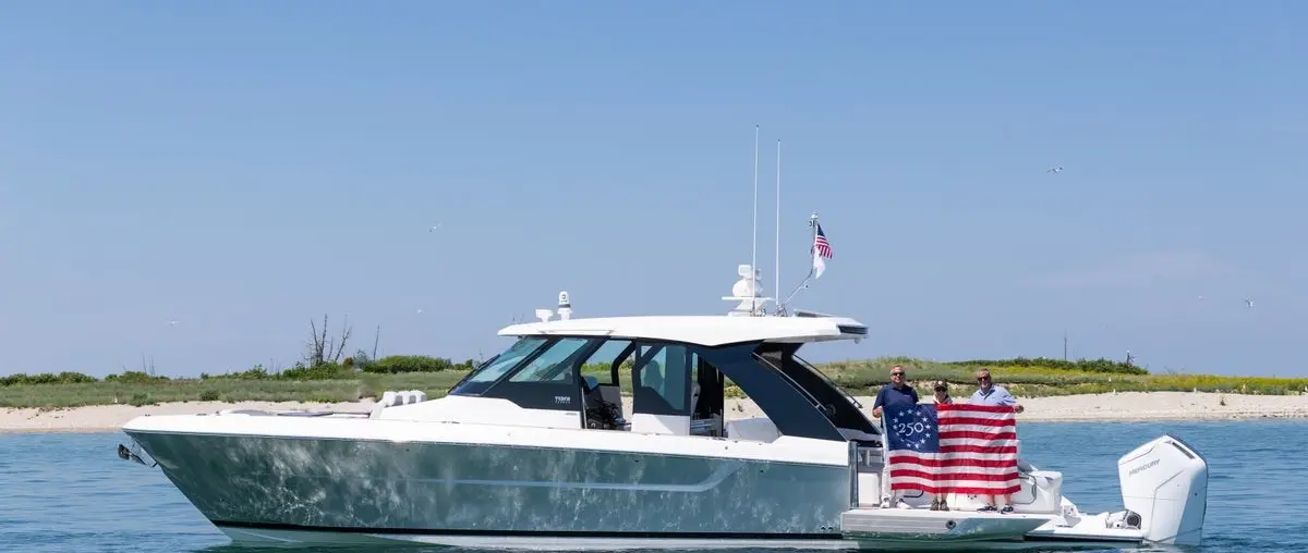 US Boatbuilders Highlight Public-Water Access in America’s 250th Events — original official source photograph