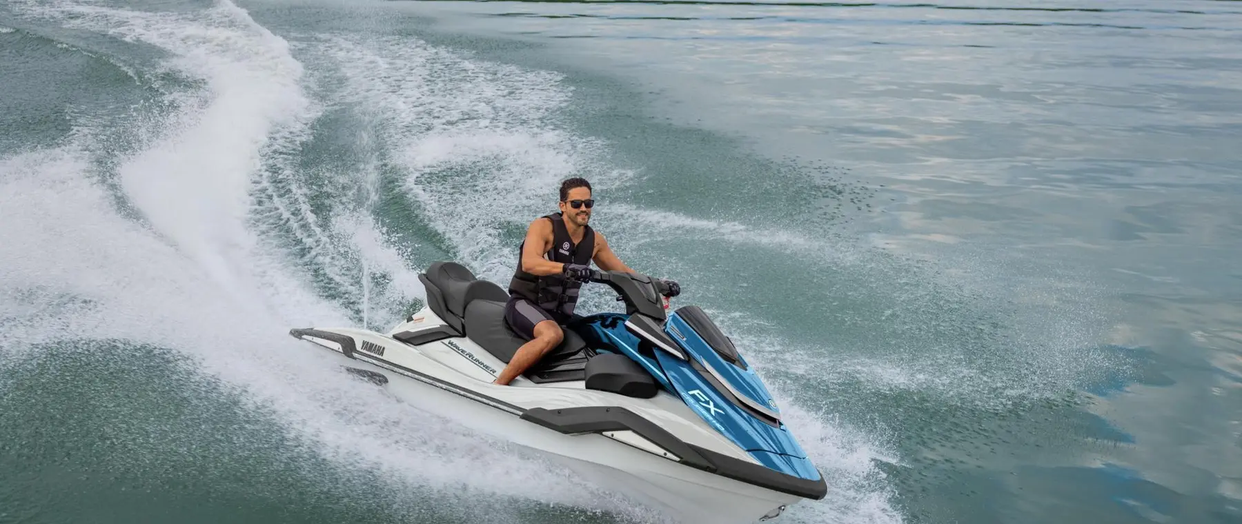 Yamaha Motor Europe, official 2027 FX Cruiser HO on-water image | 2027 Yamaha FX Cruiser HO Combines 1.9-Litre Power and Touring Comfort
