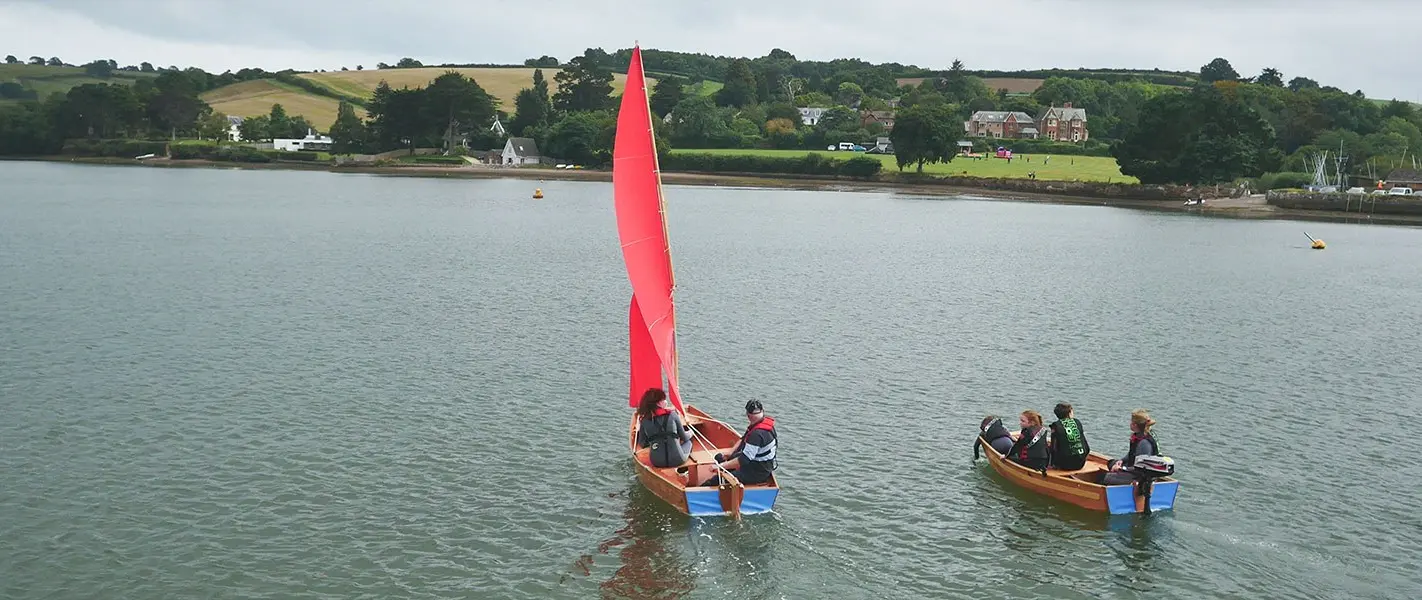 Seahopper Highlights Folding Wooden Boats for Compact Storage — official Seahopper image