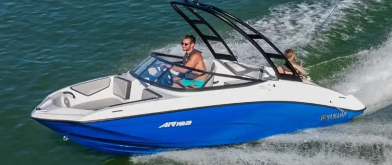 Yamaha Introduces AR182 and SX180 on New 17ft 6in Sport Boat Hull — verified source-page image