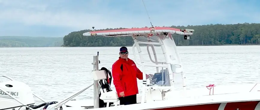 TowBoatUS Opens Shearon Harris Lake Assistance Port — official BoatUS Foundation image