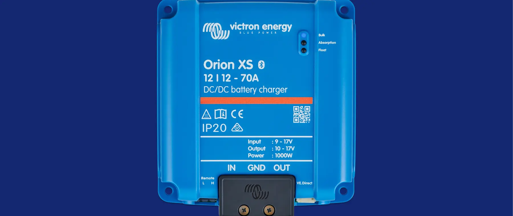 LBG Victron Orion XS 70A Adds Higher-Output DC-DC Charging — official source image