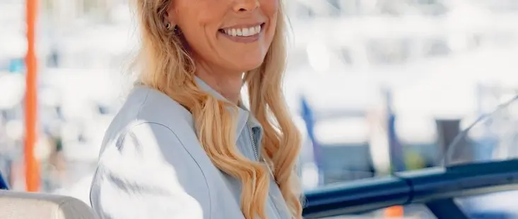 Michelle Hildyard Promoted to Lead Raymarine and FLIR Marine — official Raymarine image
