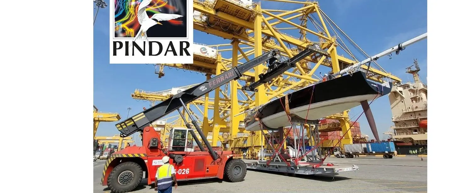 Pindar Becomes Logistics Partner of Global Solo Challenge — official British Marine image