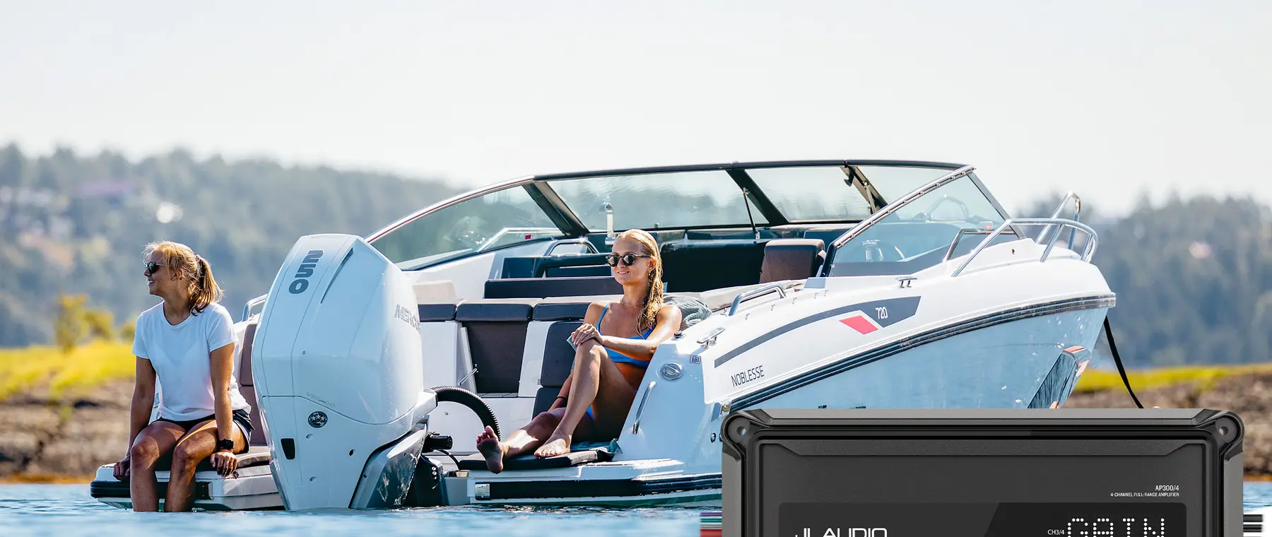 Garmin Launches JL Audio AP Marine Amplifiers