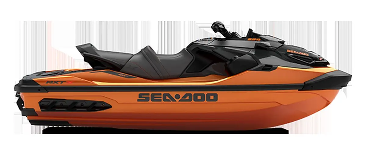 BRP/Sea-Doo official 2027 RXT-X 350 product photograph | 2027 Sea-Doo RXT-X 350 Builds Offshore Performance Around a Stable ST3 Hull