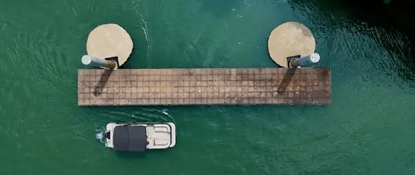 Yamaha DockPoint Adds Sideways Joystick Control to Pontoons — original official source photograph