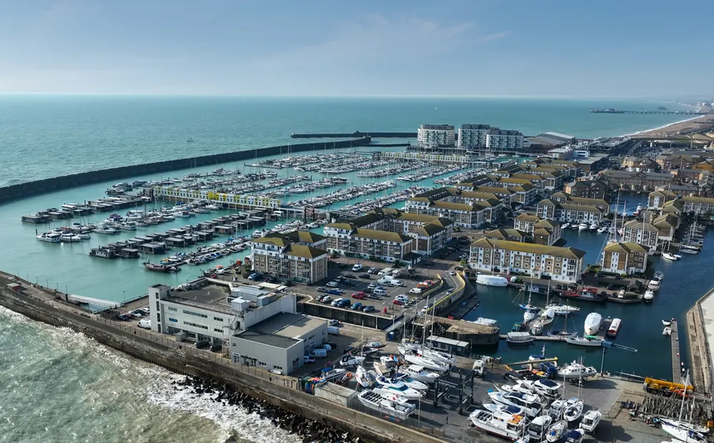 Premier Marinas official Brighton Marina photograph | Brighton Marina Seeks New 10-Year Dredging Licence After Environmental Study