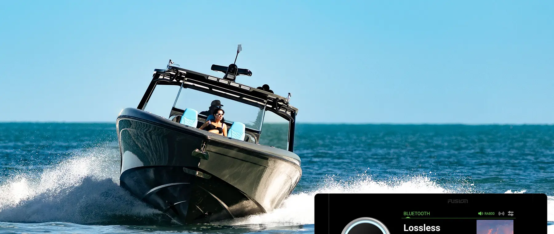 Garmin Launches Apollo RA800 Marine Stereo