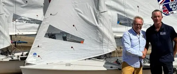 Pindar Becomes British Sailing Team's Logistics Partner Ahead of LA 2028 — official British Marine / Pindar official release, October 2026 image
