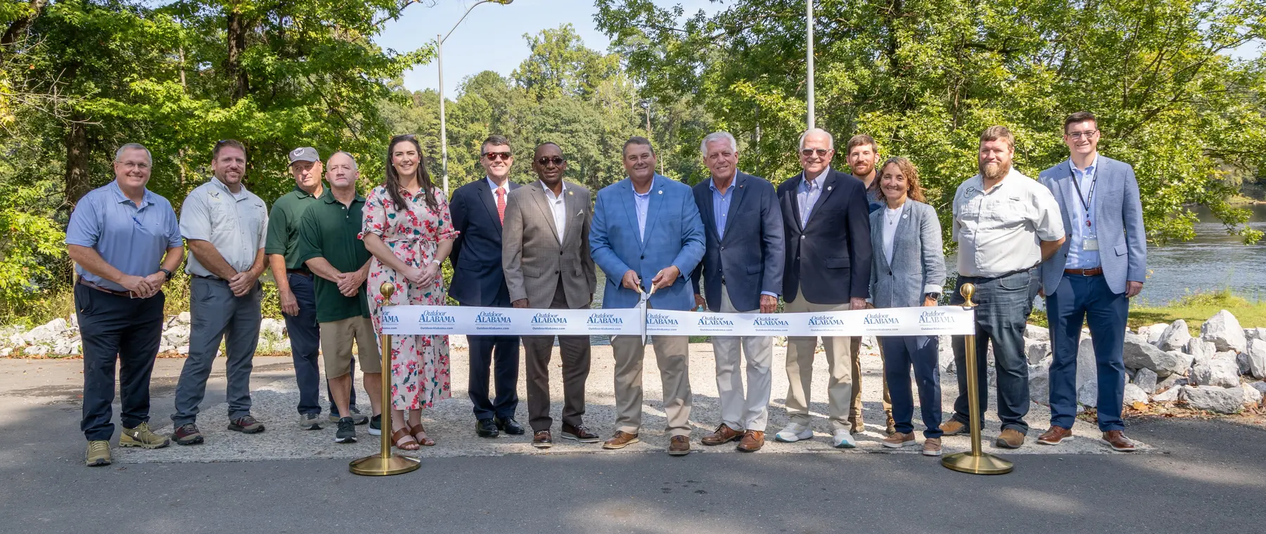 Black Warrior River Boat Ramp Upgrades Completed in Alabama — verified source image