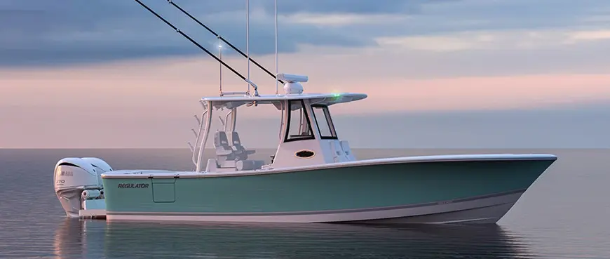 Regulator Marine Adds Two Florida Dealers for 2027 Boat Buyers — original official source photograph