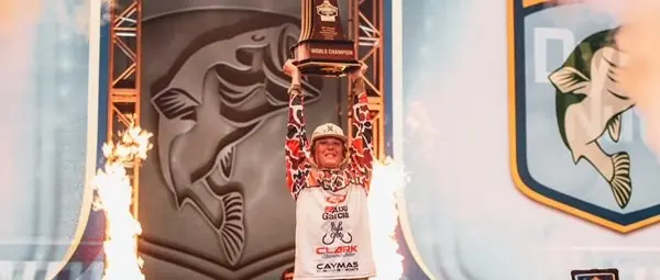 Dylan Nutt Wins 2026 Bassmaster Classic on Tennessee River — official Yamaha Marine image