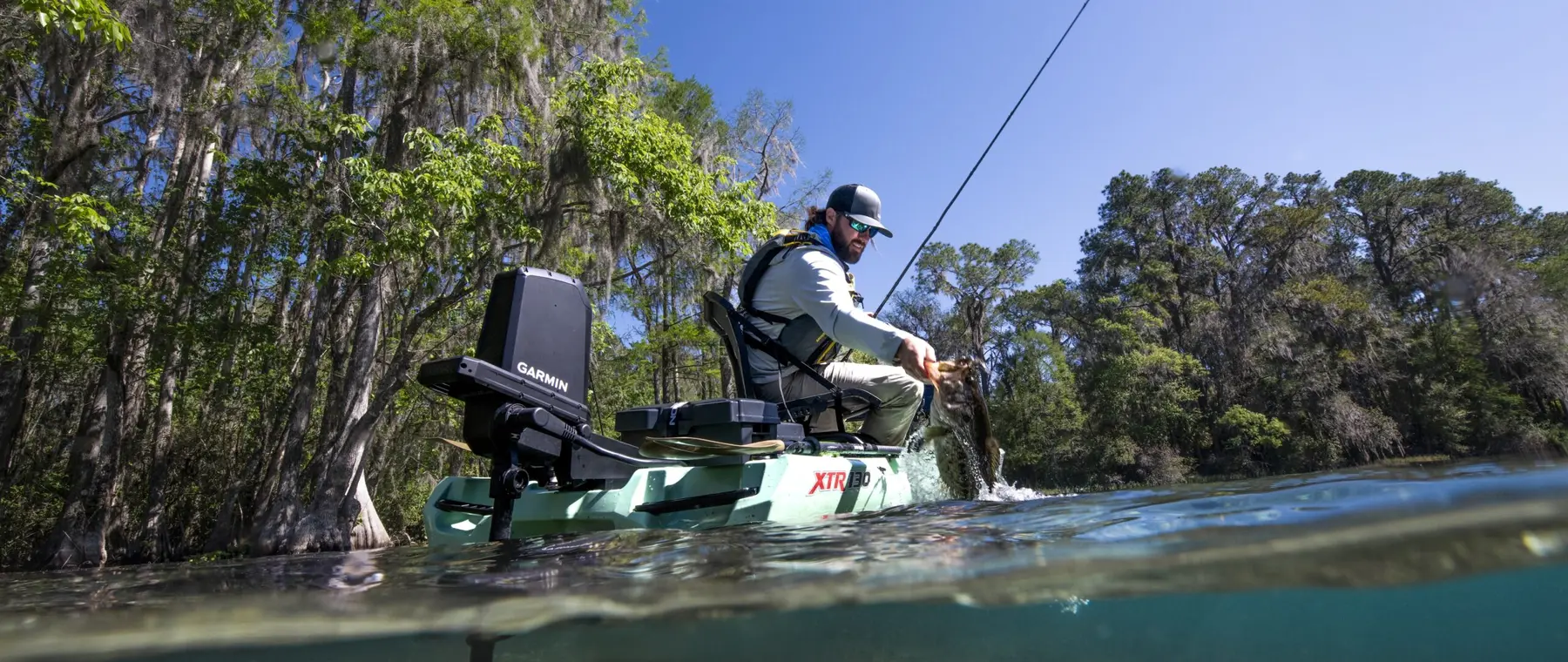 Garmin Launches Force Current Kayak Trolling Motor