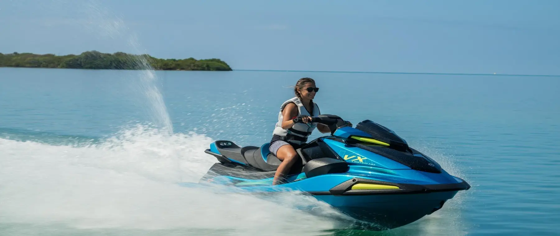 Yamaha Motor Europe | 2027 Yamaha VX Limited HO Adds Touring Equipment to 1.9-Litre PWC