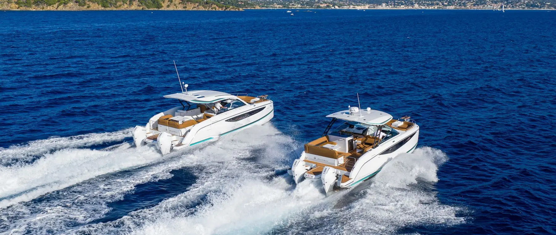 Jeanneau Expands Into Outboard Power Catamarans With TH Range — official Jeanneau image