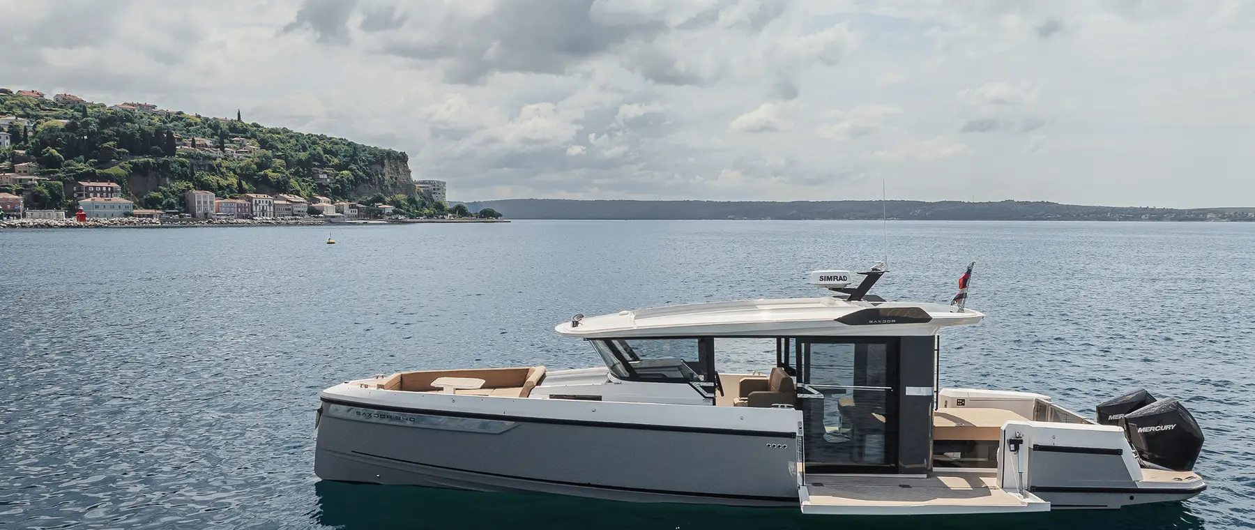 Saxdor Brings 340 GTWA and 320 GTO to Cannes 2026 — verified official image