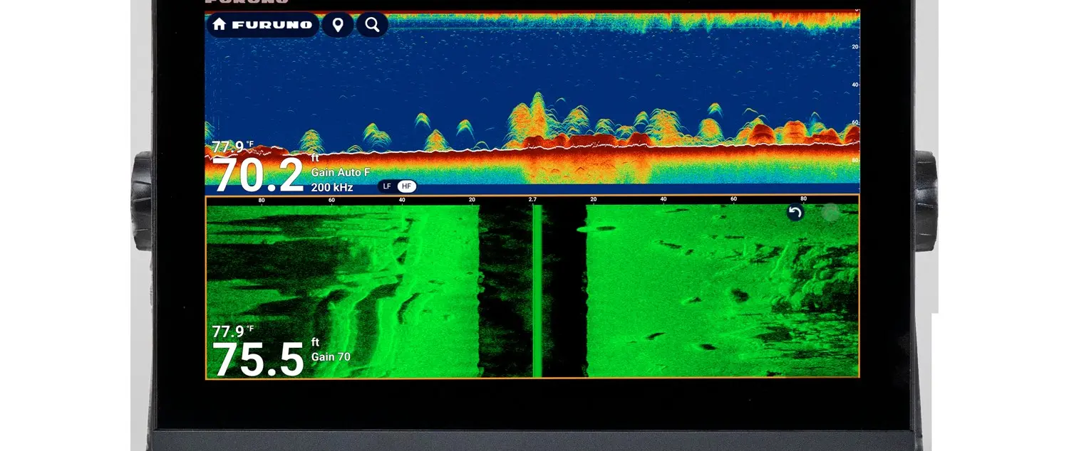 Furuno — official NavNet TZT13E product photograph | Furuno Brings Compact NavNet Displays and Scanning Sonar to FLIBS