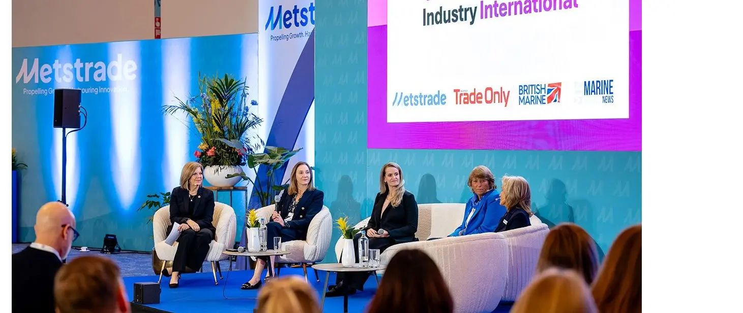 Metstrade Panel to Examine Women’s Future in Marine Work — official British Marine image