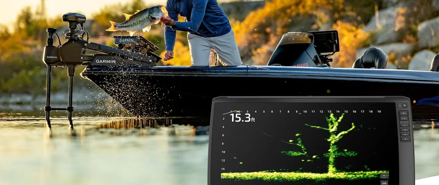 Garmin LiveScope 2 Adds New Transducers and Higher Resolution — official Garmin image
