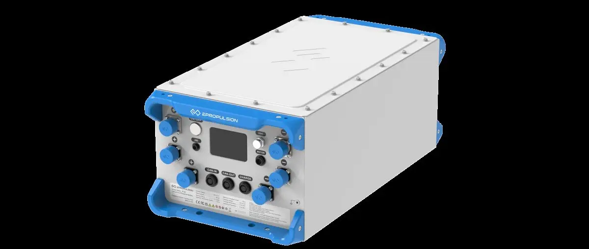 ePropulsion Debuts E100 High-Performance Battery