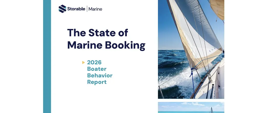 Storable Marine official State of Marine Booking press graphic | Storable Study Finds 56% of Boaters Abandoned a Booking