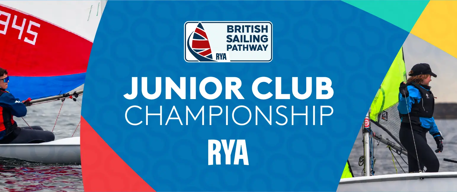 RYA Junior Club Championships Grand Final Set for Northampton — verified source-page image