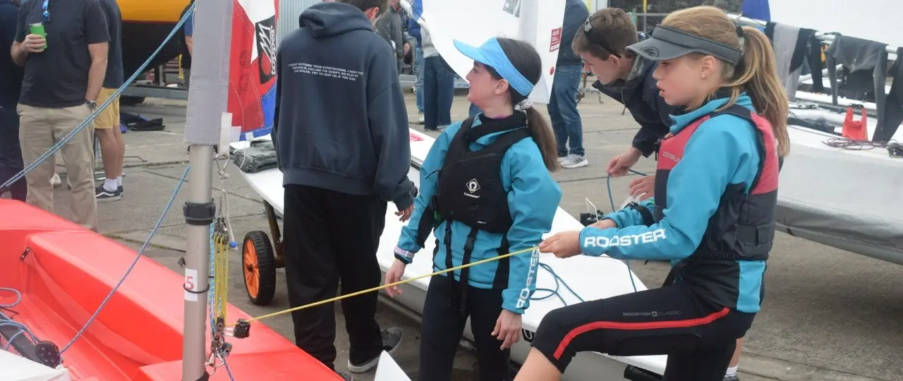 More Than 130 Young Sailors Race at John Minnis Championships — official Royal Yachting Association image