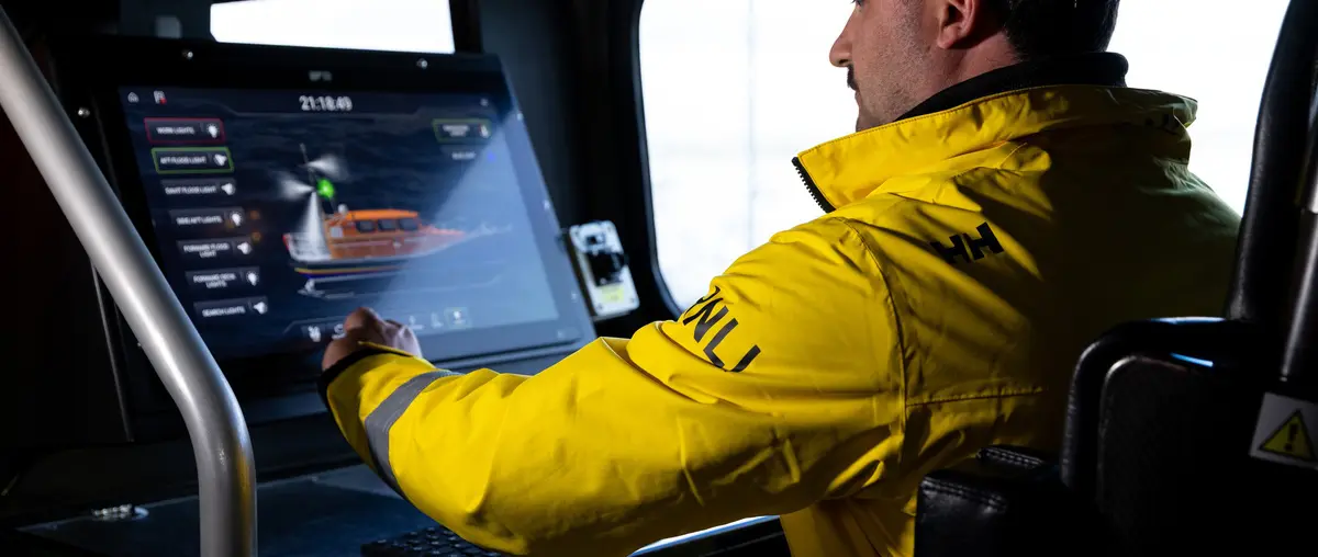 LBG Raymarine and RNLI Begin Five-Year Navigation Technology Partnership — official source image