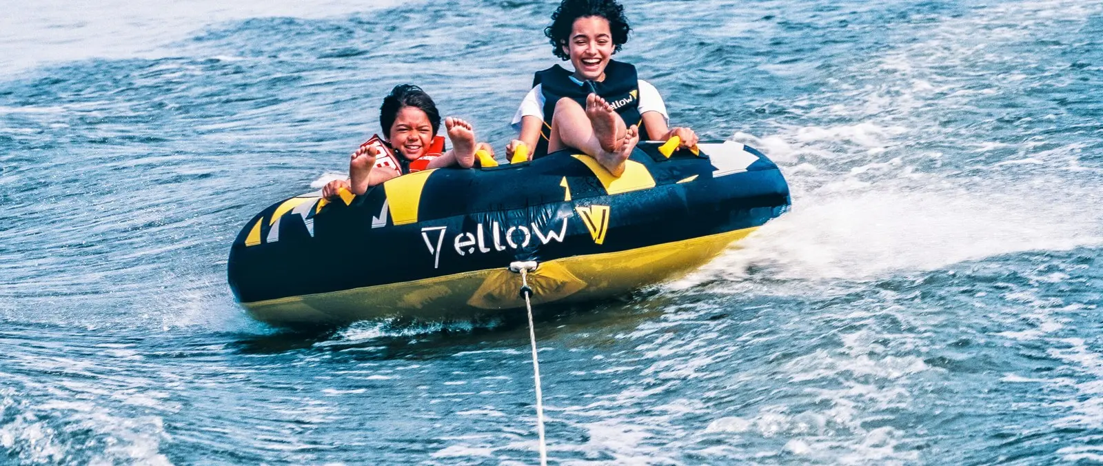 YellowV Expands Inflatable Range with Kayaks, SUPs and Towable Tubes — official VETUS / YellowV official announcement, 8 October 2026 image