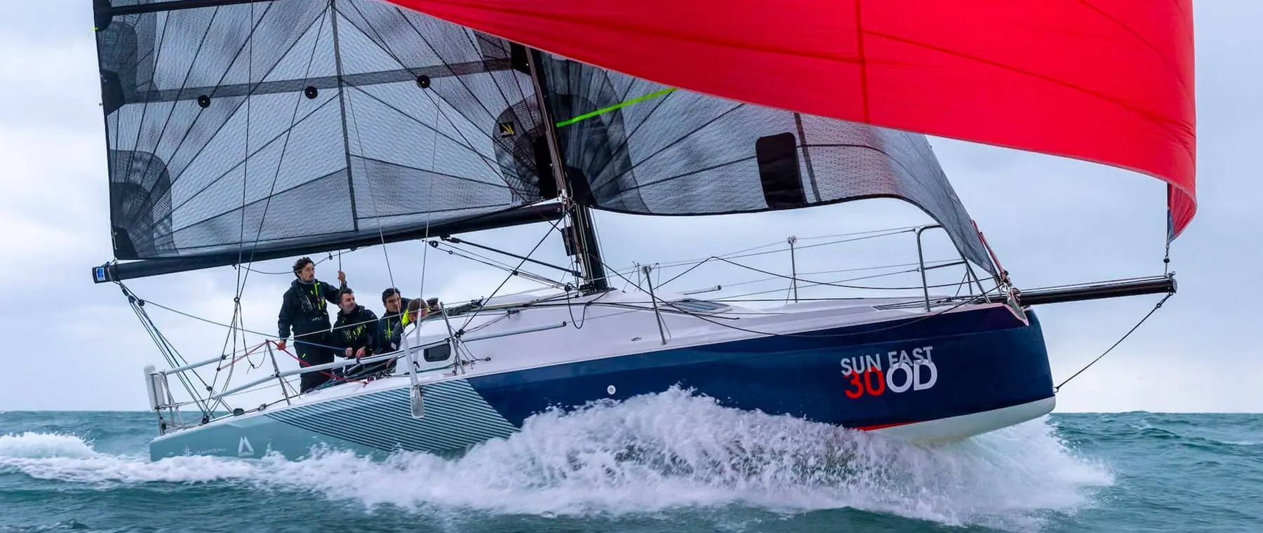 Jeanneau Details Sun Fast Range for Amateur Offshore Racing — official Jeanneau image