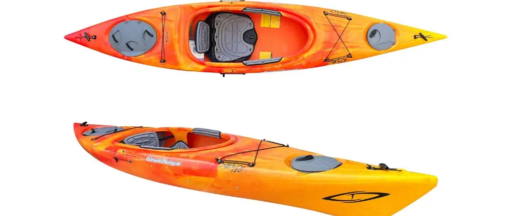 Current Designs Solara 120 Brings Wide-Cockpit Simplicity to Recreational Kayaking — official Current Designs official product entry, Paddle Sports Show 2027 Recreational Products image