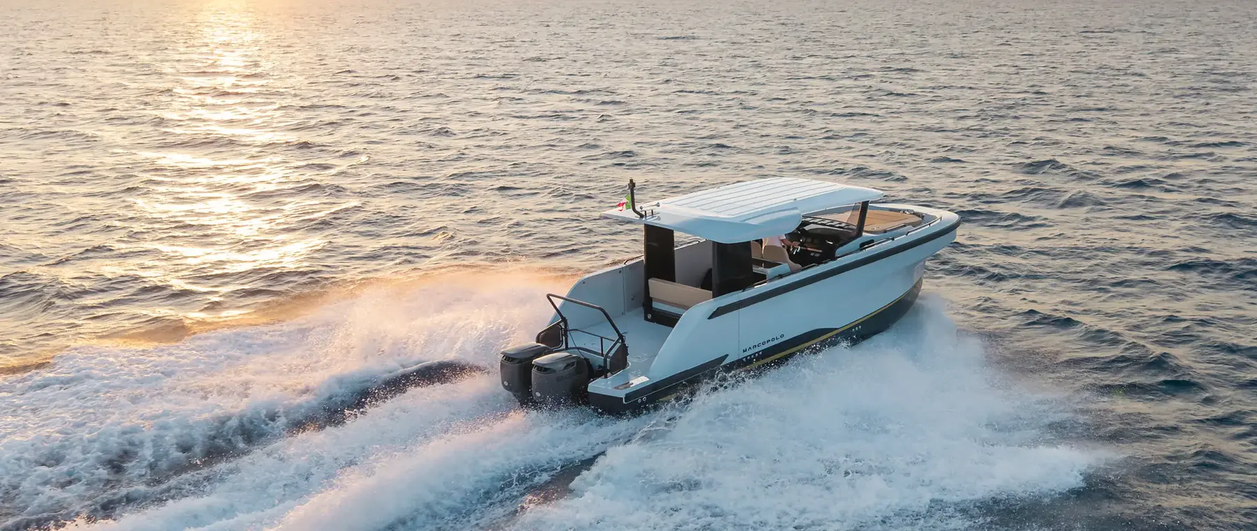 LBG MARCOPOLO MP10 Shows a Modular Sub-Ten-Metre Dayboat — official source image