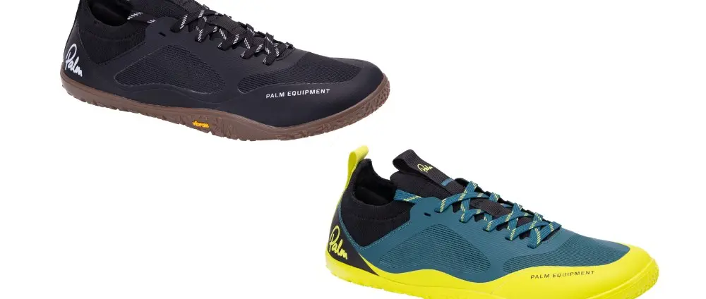 Palm Equipment Flex Moc Uses Vibram Sole for Wet Boat Decks and Riverbanks — official Palm Equipment official 2027 Apparel and Equipment product entry, Paddle Sports Show image